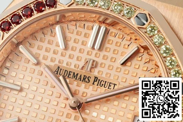 i1716536504 9141 5 Audemars Piguet 15451OR.YY.1256OR.01 IP Factory 1:1 Best Edition Rainbown Kehys