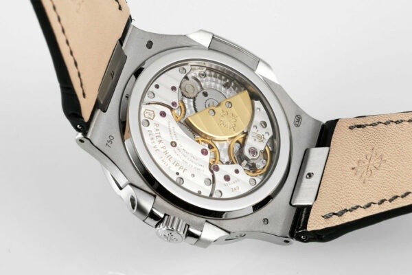 i1716628591 941 2 Patek Philippe Nautilus 5712 PP5712GR 1:1 Beste Editie PPF V2 Fabrieks Grijze Wijzerplaat