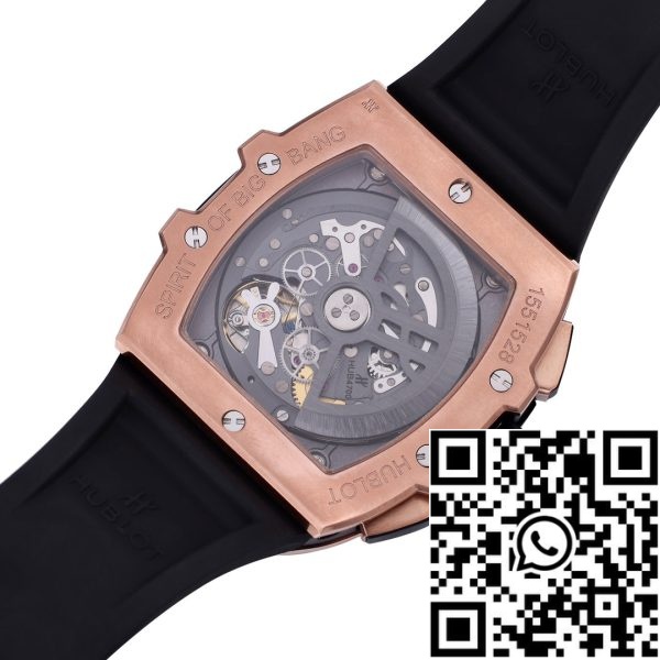 i17189801 4820 1 Hublot Big Bang Titanium 641.OM.0183.LR 1:1 Best Editon BBF Fabrieksroze Goud Grijze Wijzerplaat Zwart