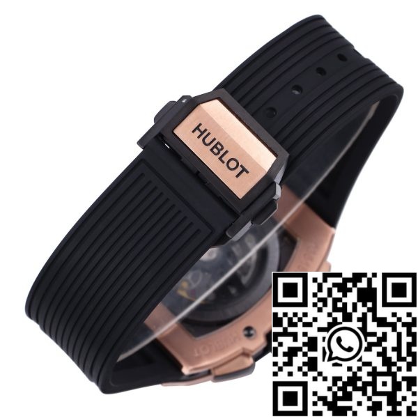 i1718189801 9868 7 Hublot Big Bang Titanio 641.OM.0183.LR 1:1 Best Editon BBF Factory Oro rosa Quadrante grigio Nero