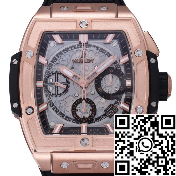 i1718190160 4691 0 Hublot Big Bang Titanio 642.OX.0180.RX 1:1 Best Editon BBF Factory Oro rosa Esfera gris