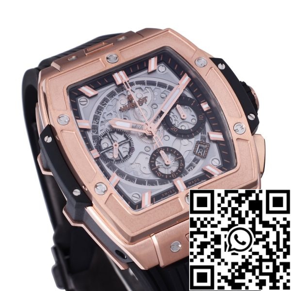 i1718190160 5975 0 Hublot Big Bang Titanio 642.OX.0180.RX 1:1 Best Editon BBF Factory Oro rosa Quadrante grigio