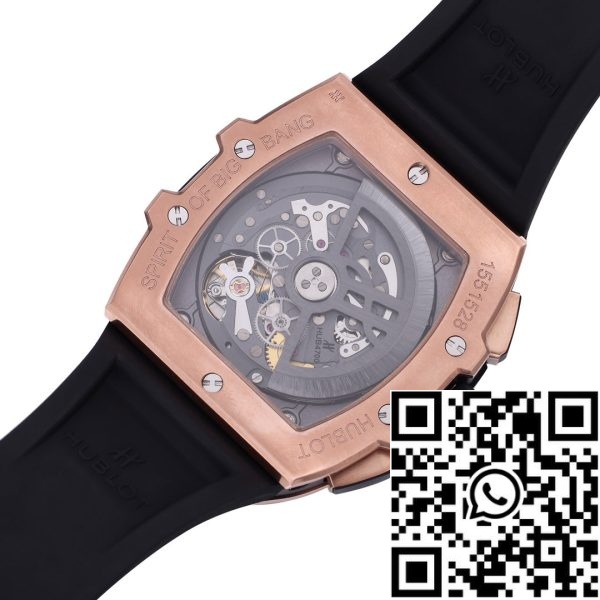 i1718190161 3780 0 Hublot Big Bang Titanio 642.OX.0180.RX 1:1 Best Editon BBF Factory Oro rosa Esfera gris