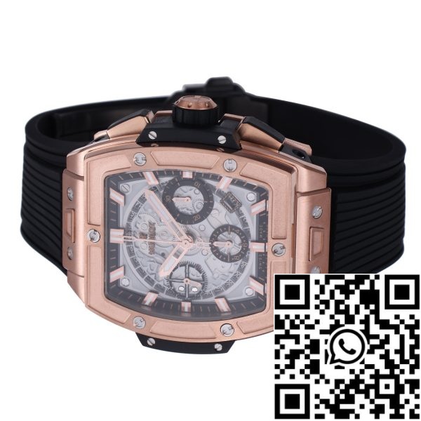 i1718190161 5720 0 Hublot Big Bang Titanio 642.OX.0180.RX 1:1 Best Editon BBF Factory Oro rosa Esfera gris