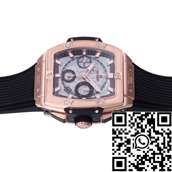 i1718190161 7724 0 Hublot Big Bang Titanio 642.OX.0180.RX 1:1 Best Editon BBF Factory Oro rosa Quadrante grigio