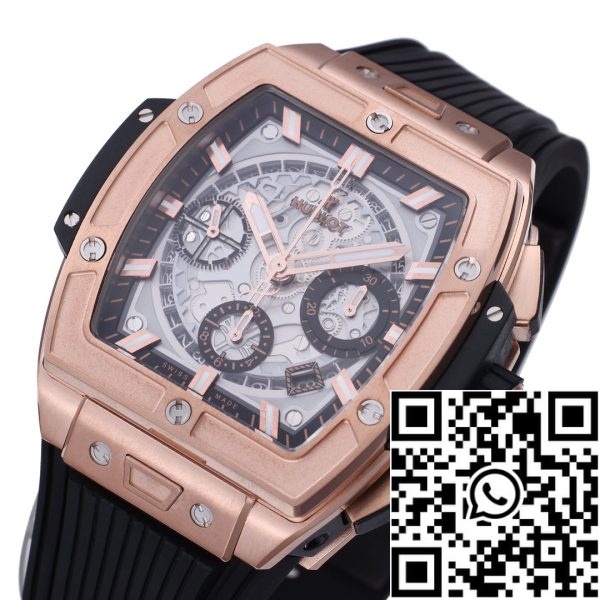 i1718190161 9847 0 Hublot Big Bang Titanio 642.OX.0180.RX 1:1 Best Editon BBF Factory Oro rosa Quadrante grigio