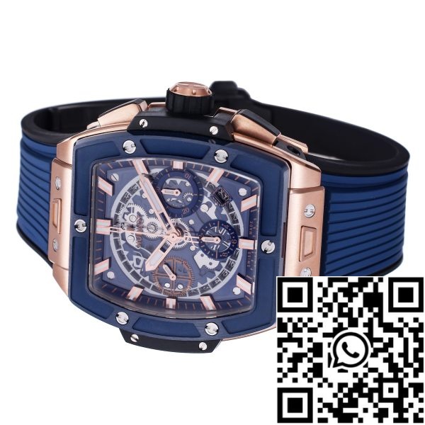 i1718190164 1013 0 Hublot Big Bang Titanio 642.OX.7180.RX 1:1 Best Editon BBF Factory Quadrante oro rosa blu