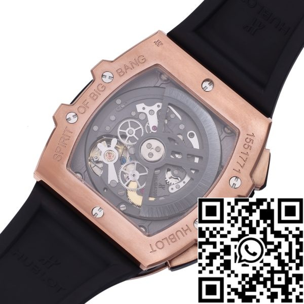 i1718190164 5204 0 Hublot Big Bang Titanio 642.OX.7180.RX 1:1 Best Editon BBF Factory Quadrante oro rosa blu