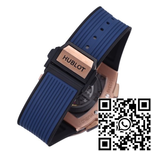 i1718190164 9127 0 Hublot Big Bang Titanio 642.OX.7180.RX 1:1 Best Editon BBF Factory Oro Rosa Quadrante Blu