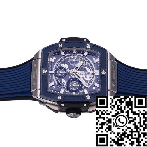 i1718190264 1518 2 Hublot Big Bang Titanium 642.NM.0170.RX 1:1 Best Editon BBF Factory Blue Dial Rubber Strap