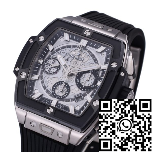 i1718190308 1284 3 Hublot Big Bang Titanium Ceramic 642.NM.0170.RX 642NM0170RX 1:1 Best Editon BBF Factory Svart gummirem