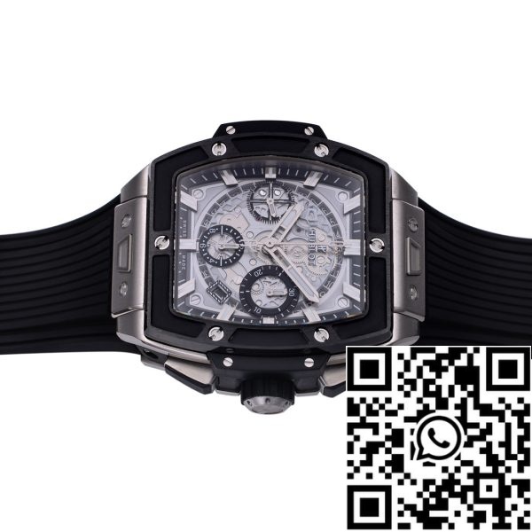 i1718190308 9975 0 Hublot Big Bang Titanium Ceramic 642.NM.0170.RX 642NM0170RX 1:1 Best Editon BBF Factory Black Rubber Strap