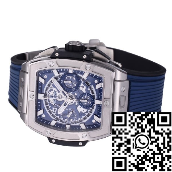 i1718190350 1201 3 Hublot Big Bang Titanium 642.NX.7170.RX 1:1 Best Editon BBF Factory kék számlap