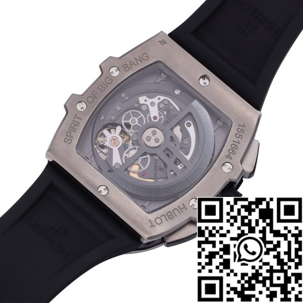 i1718190350 3457 8 Hublot Big Bang Titanium 642.NX.7170.RX 1:1 Best Editon BBF Factory Blue Dial