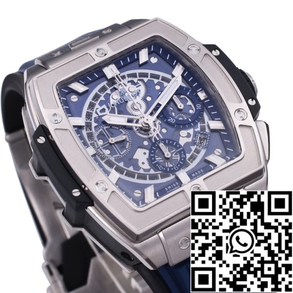 i1718190350 5796 4 Hublot Big Bang Titanium 642.NX.7170.RX 1: 1 Best Editon BBF Factory Blue Dial