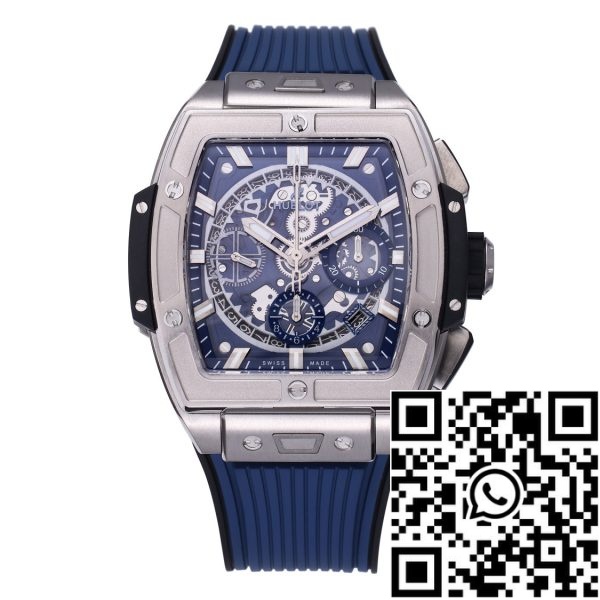 i1718190350 6140 7 Hublot Big Bang Titanium 642.NX.7170.RX 1:1 Best Editon BBF Factory Blue Dial