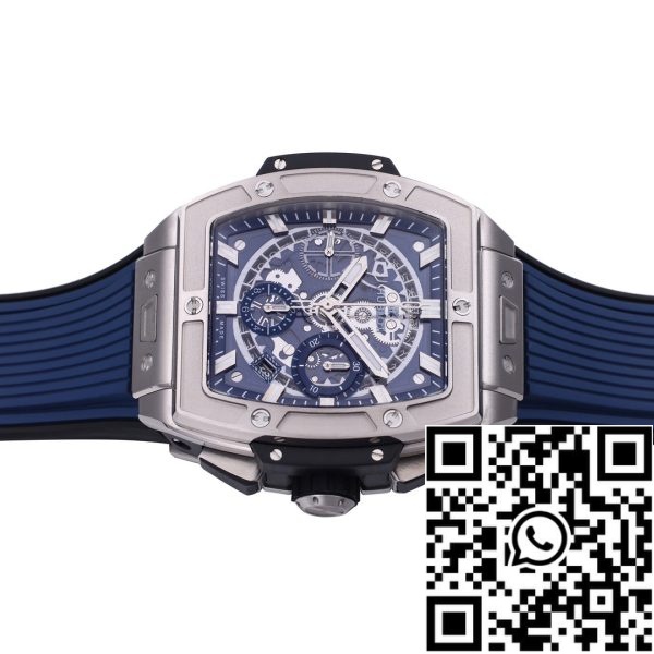 i1718190350 9486 2 Hublot Big Bang Titanium 642.NX.7170.RX 1:1 Best Editon BBF Factory kék számlap