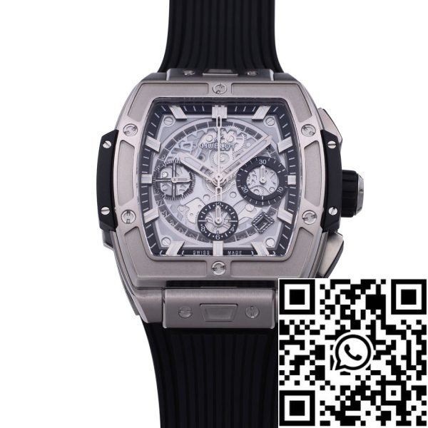 i1718190395 2527 6 Hublot Big Bang Titanium 642.NX.0170.RX 642NX0170RX 1:1 Best Editon BBF Factory szürke számlap gumipánt (Sao chép)