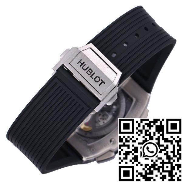 i1718190395 3528 8 Hublot Big Bang Titanium 642.NX.0170.RX 642NX0170RX 1:1 Best Editon BBF Factory Grey Dial Rubber Strap (Sao chép)