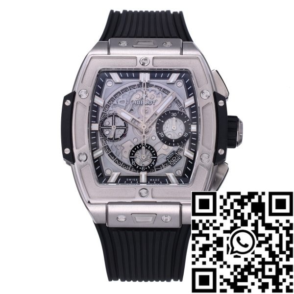 i1718190395 6237 3 Hublot Big Bang Titanium 642.NX.0170.RX 642NX0170RX 1:1 Best Editon BBF Factory Grey Dial Rubber Strap (Sao chép)