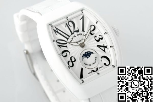 i1721446517 1975 6 Franck Muller V32 Женская яхта 1:1 Best Edition ABF Factory White Star