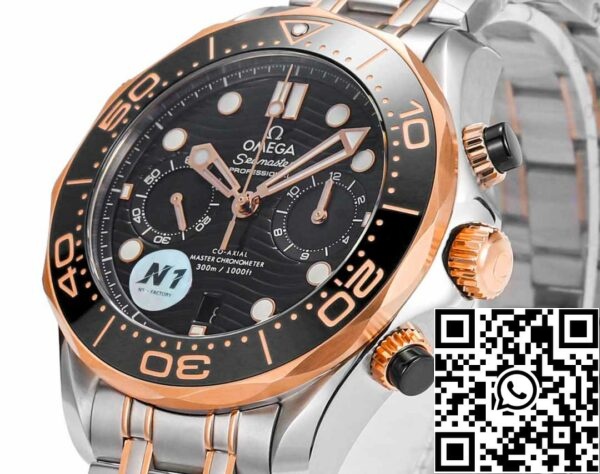 i1723742638 8277 6 Omega Seamaster 210.20.44.51.01.001 Co-Axial Master 44 mm 1:1 Best Edition N1 Fabriek