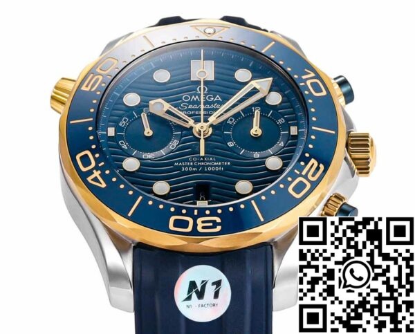 i1723742654 8767 0 Omega Seamaster 210.20.44.51.03.001 Diver 300m 1:1 Best Edition N1 Factory Kumihihna