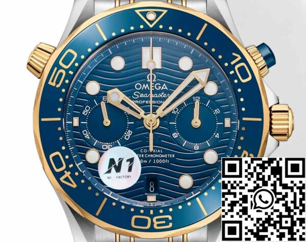 i1723742671 5305 3 Omega Seamaster 210.20.44.51.03.001 Diver 300m 1:1 Best Edition N1 gyári kiadás