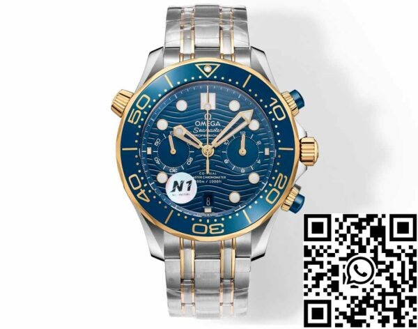 i1723742671 9863 4 Omega Seamaster 210.20.44.51.03.001 Diver 300m 1:1 Mejor Edición N1 Fábrica