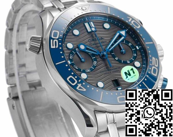 i1723742694 2603 0 Omega Seamaster 210.30.44.51.06.001 Diver 300m 1:1 Най-добро издание N1 Фабрика