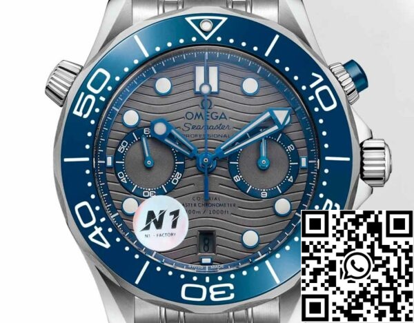 i1723742694 7234 6 Omega Seamaster 210.30.44.51.06.001 Diver 300m 1:1 Най-добро издание N1 Фабрика