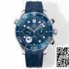 i1723742712 1471 1 Omega Seamaster Collection 210.30.44.51.03.001 1:1 Best Edition N1 gyári gumiszíj