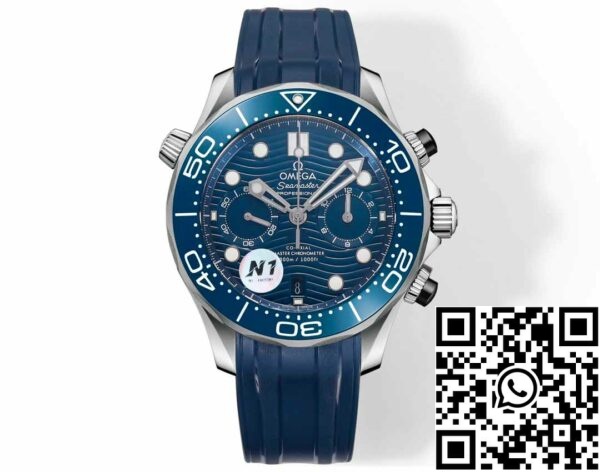 i1723742712 1471 1 Omega Seamaster Collection 210.30.44.51.03.001 1:1 Best Edition N1 Factory Kuminauha