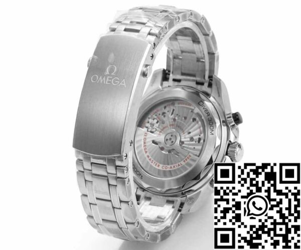 i1723742738 9218 7 Omega Seamaster Collection 210.30.44.51.03.001 1:1 Best Edition N1 Quadrante blu di fabbrica