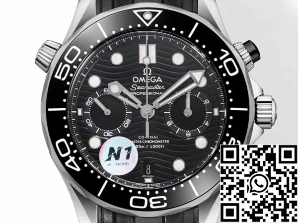 i1723742753 9265 6 Omega Seamaster 210.30.44.51.01.001 Diver 300m 1:1 Best Edition N1 Fabryczny gumowy pasek