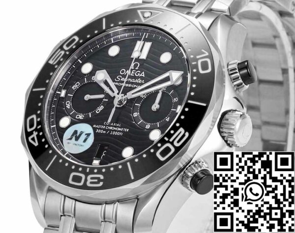 i1723742767 211 0 Omega Seamaster 210.30.44.51.01.001 Diver 300m 1:1 Best Edition N1 Factory Esfera Negra