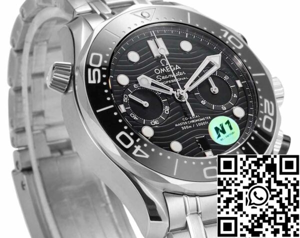 i1723742767 5653 4 Omega Seamaster 210.30.44.51.01.001 Diver 300m 1:1 Най-добро издание N1 Фабрика черен циферблат