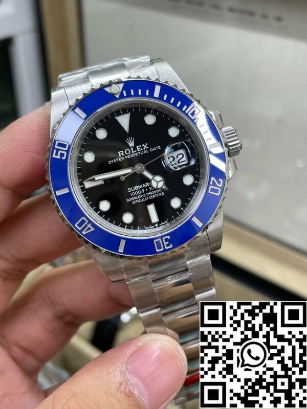 m1714644758489 0932 Rolex Submariner M126619LB-0003 41MM 3235 mechanizm VS Factory czarna tarcza