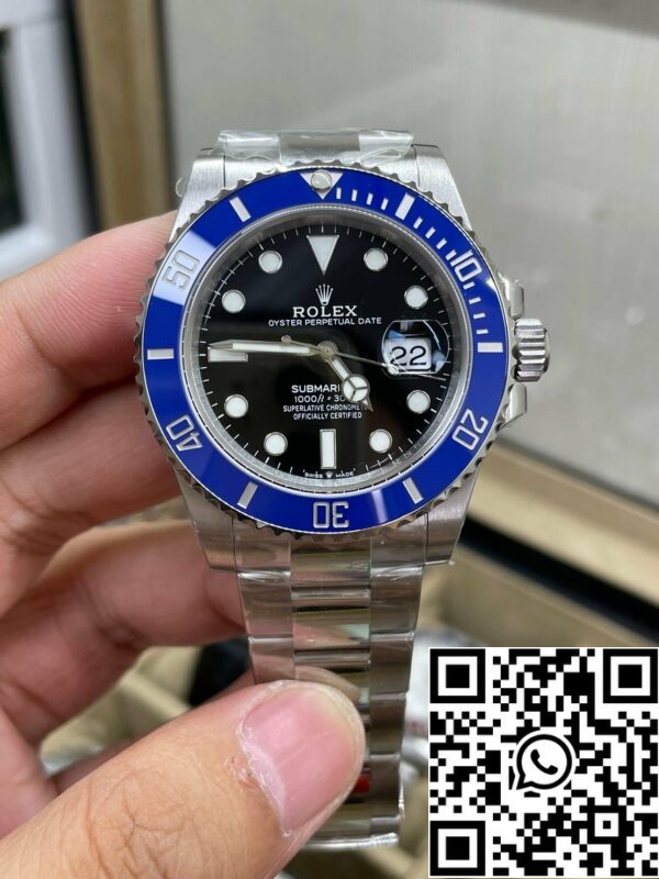 m1714644758495 9437 Rolex Submariner M126619LB-0003 41MM 3235 movimento VS Factory Black Dial