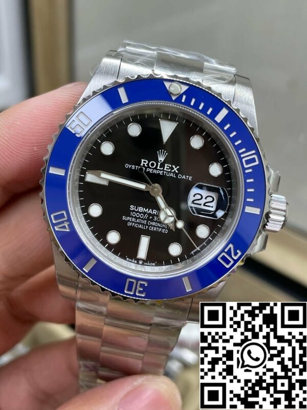 m1714644758522 3996 Rolex Submariner M126619LB-0003 41MM 3235 movement VS Factory Black Dial