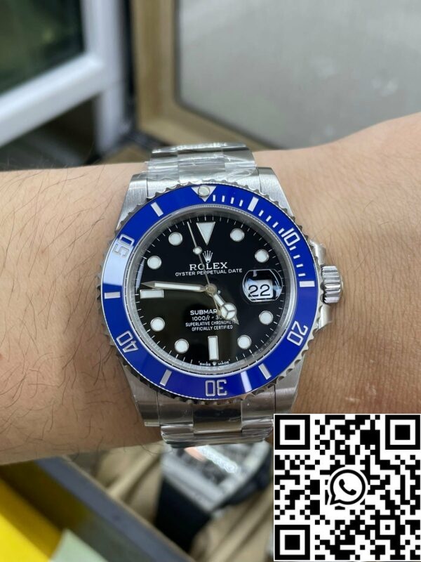 m1714644758554 2915 Rolex Submariner M126619LB-0003 41MM 3235 movimento VS Factory Black Dial