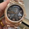 m1716347441457 5704 Rolex представляет новые часы Day-Date 40 мм с циферблатом из дымчатого шифера 2024 QF Factory 1:1 Best Edition