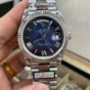 m1716347472702 8306 Rolex unveils the new Day-Date 40mm with a Blue Dial 2024 QF Factory 1:1 Best Edition