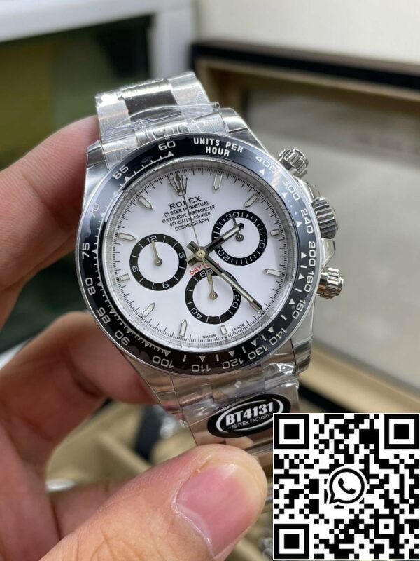 m1716806402108 3007 Rolex Cosmograph Daytona M126500LN-0001 Nytt 4131 urverk 1:1 Best Edition BT Factory