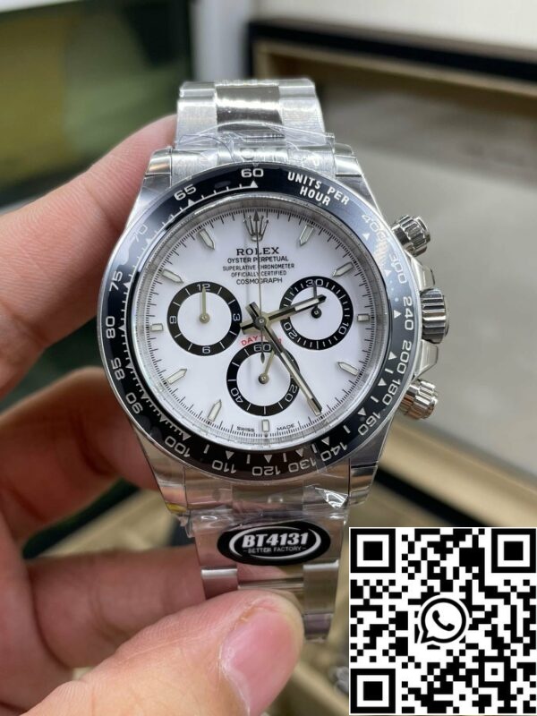 m1716806402116 3995 Rolex Cosmograph Daytona M126500LN-0001 Nytt 4131 urverk 1:1 Best Edition BT Factory