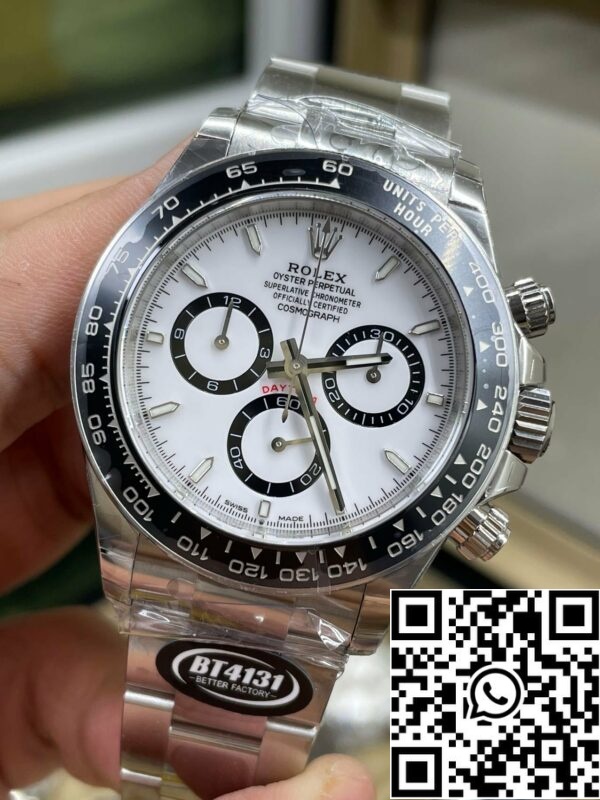 m1716806402121 4776 Rolex Cosmograph Daytona M126500LN-0001 Nieuw 4131 Beweging 1:1 Beste Editie BT Fabriek