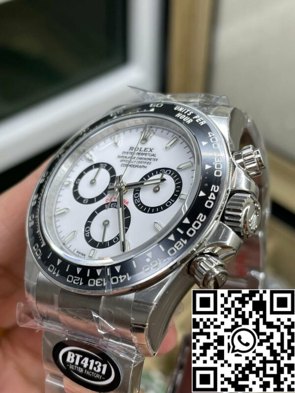 m1716806402139 3954 Rolex Cosmograph Daytona M126500LN-0001 Nytt 4131 urverk 1:1 Best Edition BT Factory