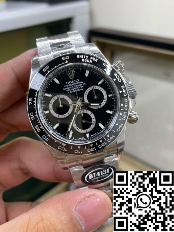 m1716806419946 2511 Rolex Cosmograph Daytona M126500ln-0002 New 4131 Movement 1:1 Best Edition BT Factory