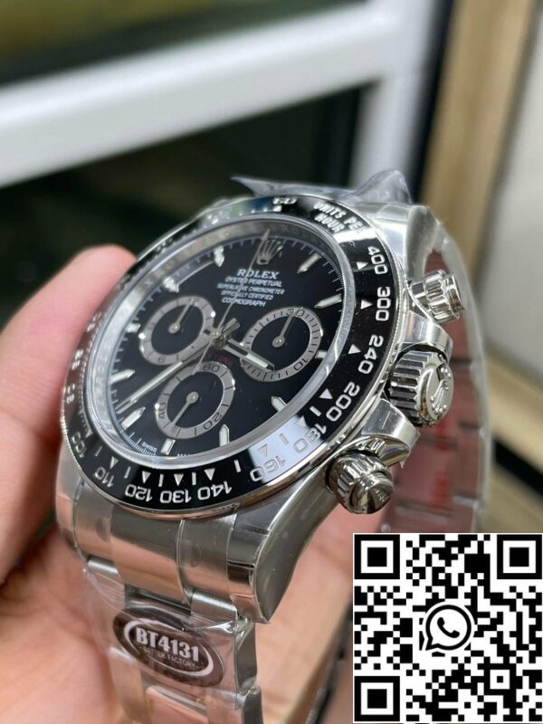 m1716806419956 7147 Rolex Cosmograph Daytona M126500ln-0002 New 4131 Movement 1:1 Best Edition BT Factory