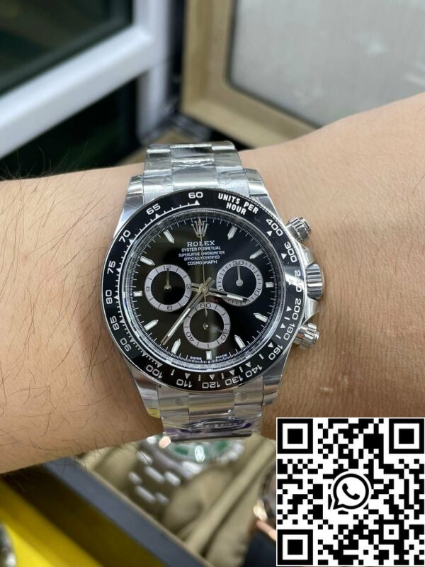 m1716806419970 5396 Rolex Cosmograph Daytona M126500ln-0002 Uusi 4131 Movement 1:1 Best Edition BT Factory